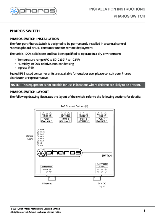 Installation Instructions
