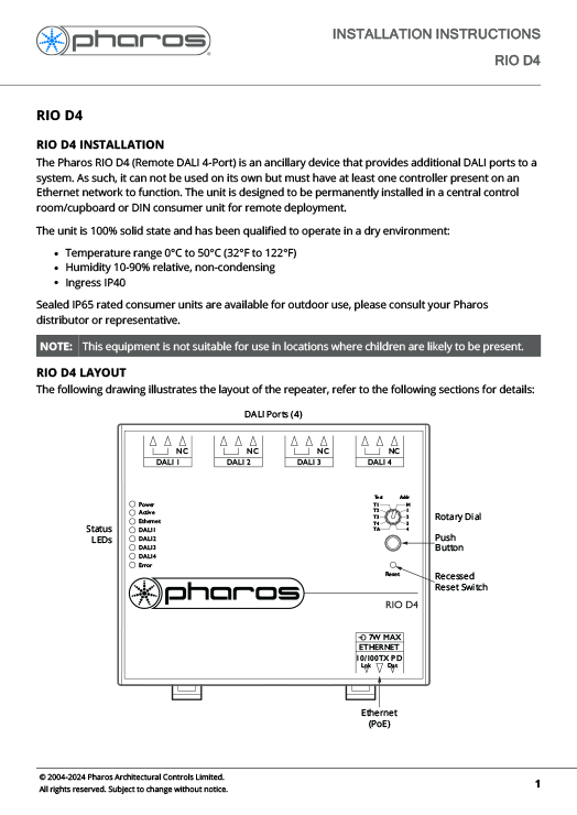 Installation Instructions