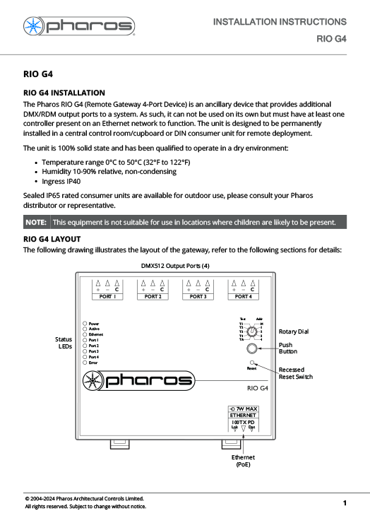 Installation Instructions